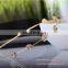 Sweet Sunflower Crystal Alloy Headwear Magnetic Hair Clasp