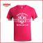 Factory supply custom logo CVC mens a shirt