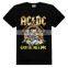 Custom men t shirt,custom t shirt printing,rock metal t shirt