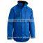 High quality warm polar fleece winter work jacket with pockets