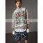 Ladies Sweater Designf For Ladies Hot Sale Pullover Print Sweater