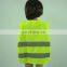 EN20471 CLASS2 Yellow Safety Reflector Green Reflective Jacket