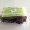 6 Pieces Multi Color Mesh Design Zipper Make Up Bag for Ladies