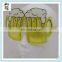 Novelty Beer Goggles Yellow Green Funny Party Sunglasses HPC-0603