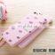 High quality customize silk print silicone rubber phone case for phone protect