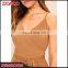 Sexy plunging backless spaghetti strap woman romper wrap design ladies loose one piece jumpsuit