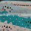 printed cartoon hand towel