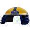 HI best and high quality PVC inflatable football helmet tunnel for games