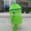 2016 advertising adult Android mobile phone mascot costume
