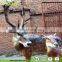 Supply many life size animals animatronic deer display for kids