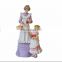 Europe style Factory direct sale resin mother and daughter decorations figurine