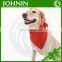 2016 wholesale customized logo printed cute triangle dog bandana