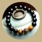 Original folk style Black Onyx 10mm Nepal handmade beads single ring bracelet beads turn on hand