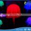 led lighting inflatable balloon/hanging inflatable lighted sphere/led christmas lights sphere