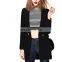 Female Custom Design Autumn Winter fashion lady long overcoat slim jacket for men and women