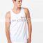 Custom logo printed ladies stringer tank top women's scoop racer back tank top