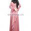 Popular Young Lady Beatiful Long Sleeve Dress Muslim Dress Evening Dress Dubai abaya