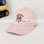 100% cotton material cheap snapback custom baseball cap