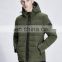 T-MJ517 Wholesale Men's Clothing Fashion Hood Quilted Bomber Jacket