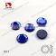 DZ-1011 round glass flat back rhinestone embellishments for jewelry making
