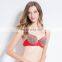 YD-008 Indian performance Belly dance bra with rivet decoration