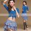 T-5180 Fashion modal and milk silk belly dance wear