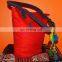 indian handmade work orange neon colour women exclusive hand bag