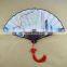 Custom Design Printed Foldable Souvenir Fan with Chinese Knot Tassle