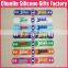 best selling custom PVC bracelets