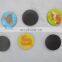 Wholesale magnet fridge for magnet print promotional epoxy glass fridge magnet