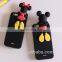 Mobile Phone Mickey Silicon Case for iPhone 7plus/6s