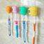 Soft BPA Free Silicone Toothbrush Cover for Head Traveling Outdoor Non Toxic Toothbrush case