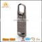 High quality dongguan manufacturer cheap metal custom zipper puller