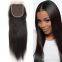 Unprocessed 14 Inch Natural Black Front 16 Inches Lace Human Hair Wigs No Chemical