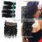 wholesale brazilian hair good quality salt and pepper human hair extensions