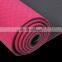 High Quality Double Layers Dropshipping Yoga Mat Eco-friendly TPE Custom Logo Yoga Mat