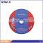 Different sizes thin metal iron best abrasive resinoid carborundum rail cutting disc