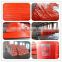 orange poly foam insulated tarps