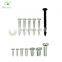 BALANCE Anti-Tip TV & Furniture Straps: 2 All-Metal Furniture Anchors Earthquake-Resistant Safety Straps