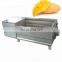 Guava Cleaning Brushing Machine Stainless Steel sweet potato Cleaning Machine Cactus fruit Washing Machine