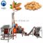automatic nut cracker jujube hazelnut production line almond processing line almond cracking machine