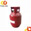 Export to west africa new type of steel lpg storage cylinder for propane gas