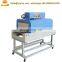 Automatic shrink tunnel wrapping machine for bottles heat shrink package film machine