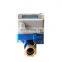 RF Card with Brass Valve Control cold intelligent Smart Digital Prepaid Water Meter IC Card