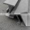 hot rolled pickle HL aisi201 stainless steel T bar/angle bar/channel/Hbeam/I beam