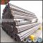 1'' black iron pipe, structural black pipe carbon steel tube thickness 1.5mm