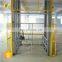 7LSJD SevenLift cheap residential 33 feet mast style elevator guide rail elevator elevator lift hydraulic for a 3 story