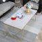 Wholesale cheap coffee table with white marble coffee table top