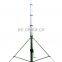 9m Vehicle-mounted manual and auto telescopic antenna rod as illustrated