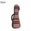 High Quality Oxford Inkjeted 10mm Padded 23inch Ukulele Gig Bag Soft Cases , concert Ukulele ukeHigh Quality 23inch lovely Ukulele hard Cases PU leather 14mm Padded , concert Ukulele uke